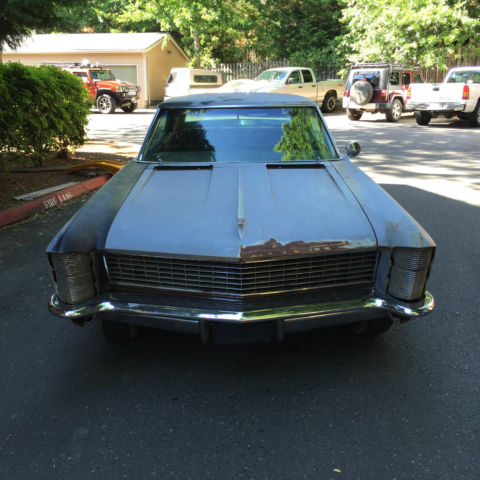 1965 buick riviera # matching gs 425 ci 360 hp super wildcat dual 4 bbl engine