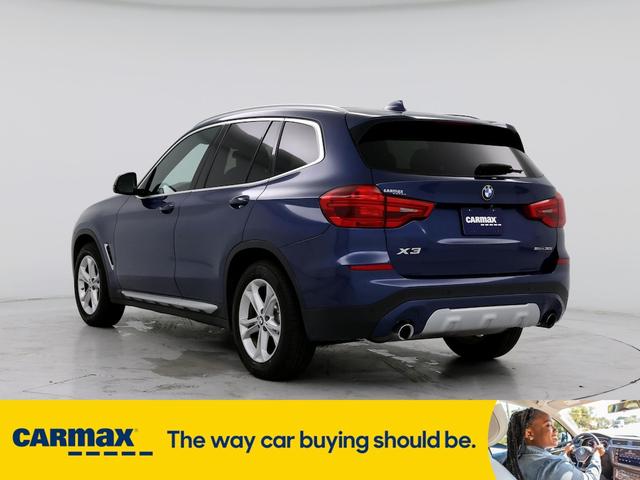 2019 bmw x3 sdrive30i