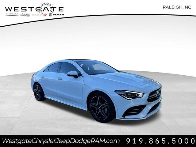 2023 mercedes-benz amg cla 35 base 4matic