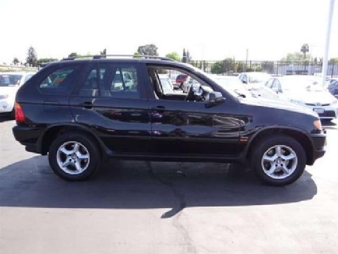 2002 bmw x5 3.0i in sunnyvale, ca