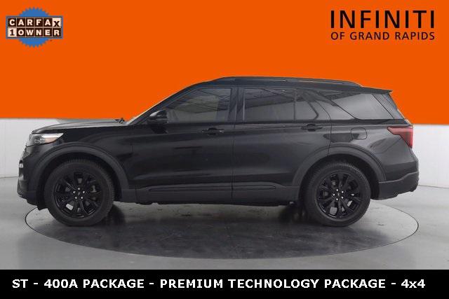 2020 ford explorer st