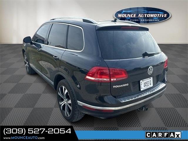 2017 volkswagen touareg v6 wolfsburg edition