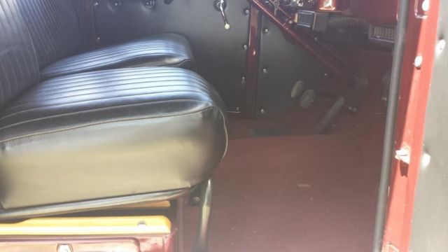 1951 willys wagon, meticulously restored