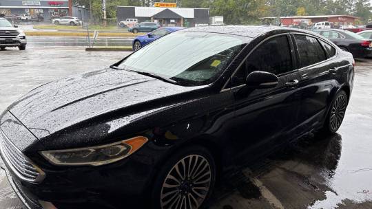 2018 Ford Fusion (North America)
