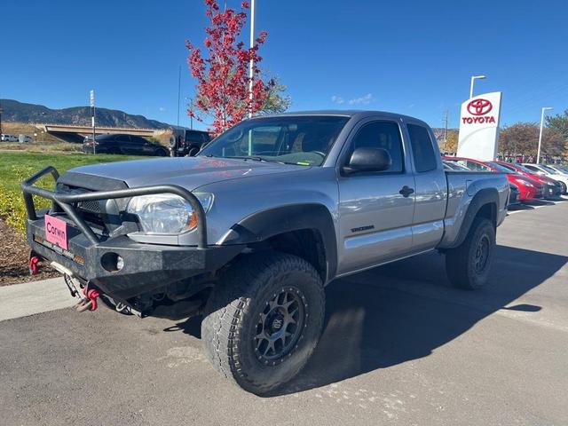 2015 toyota tacoma base