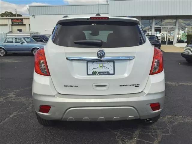 2016 buick encore convenience