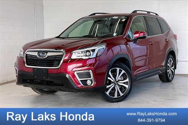 2019 subaru forester limited