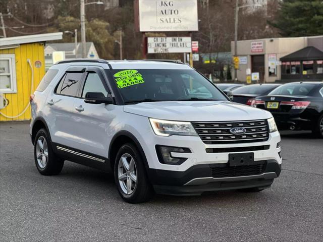 2016 ford explorer xlt