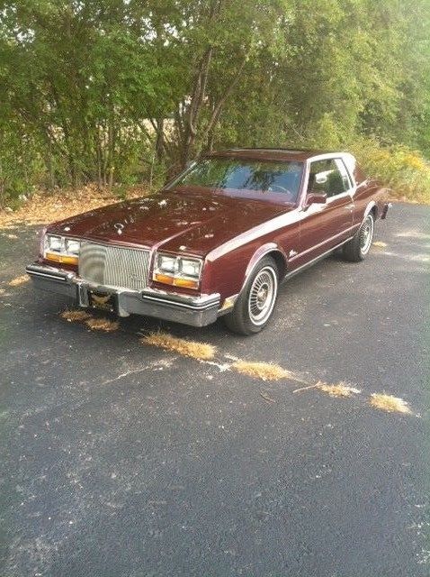 limited factory production 1984 buick riviera t-type turbo grand national motor