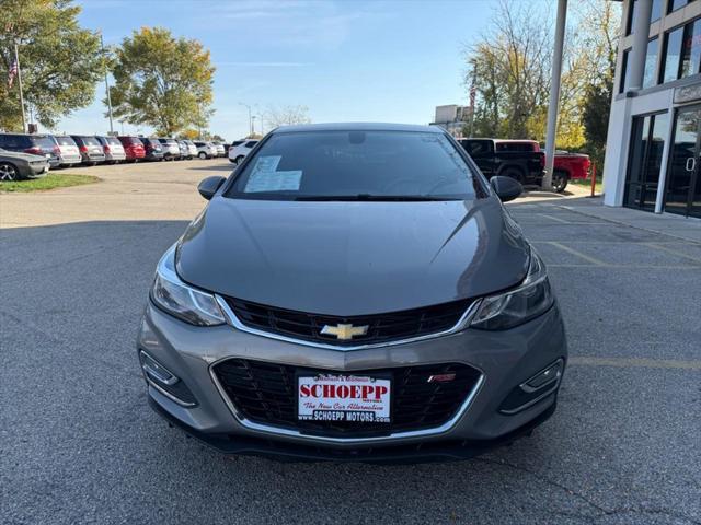 2017 chevrolet cruze lt