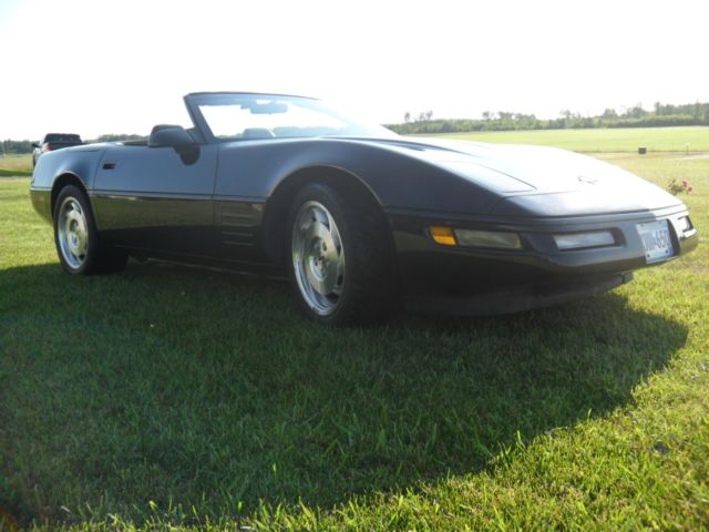 1994 c4 corvette convertible 6 speed