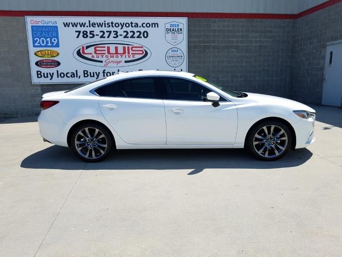 used 2016 mazda mazda6 grand touring topeka, ks 66614 for sale in topeka, kansas