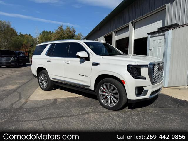 2021 gmc yukon denali