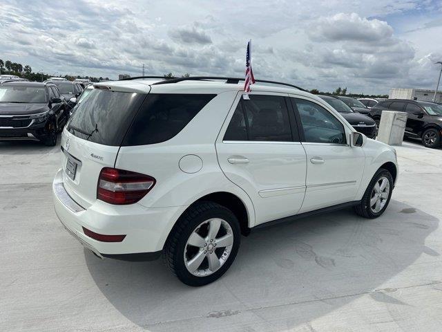 2010 mercedes-benz m-class 4matic