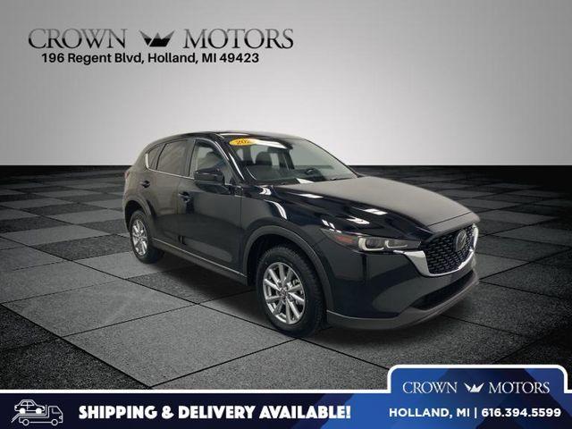 2022 mazda cx-5 2.5 s preferred package