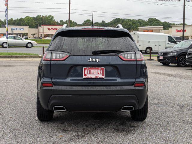 2020 jeep cherokee latitude lux