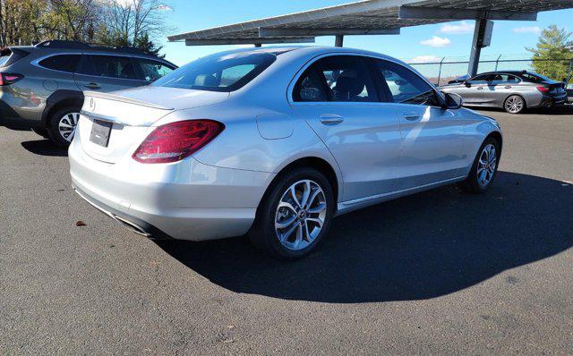 2018 mercedes-benz c-class 4matic