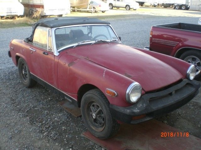 1976 mg midget not running parts car
