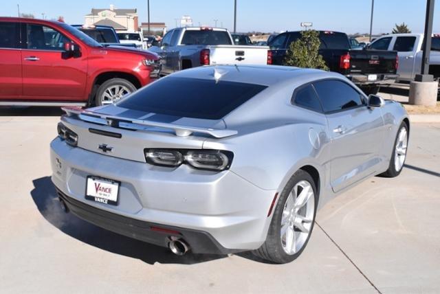 new 2019 chevrolet camaro ss coupe w/ 2ss perry, ok 73077 for sale in perry, oklahoma