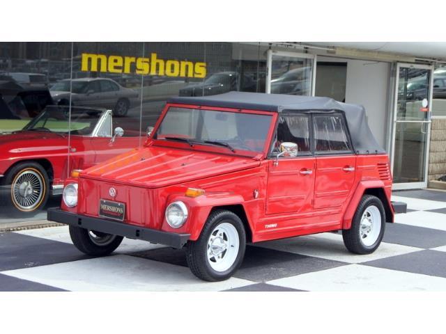1973 volkswagen thing - beautifully maintained and well sorted mechanically!