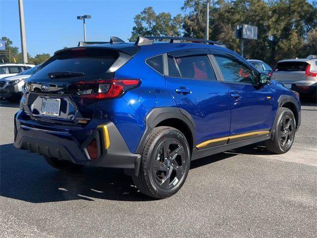 2024 subaru crosstrek sport