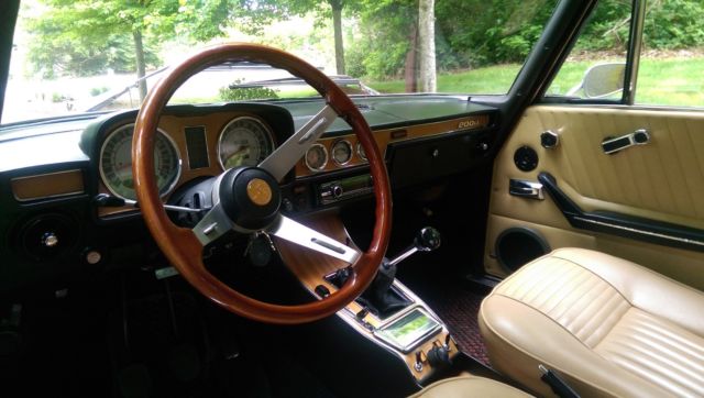 1972 alfa romeo berlina sedan 4-door 2.0l