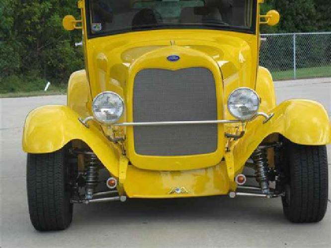 used 1929 ford model a coupe, 2,700 miles in mooresville, nc