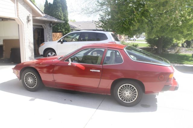 porsche 924 1977 barn find, low miles. similar to one shown on wheeler dealer