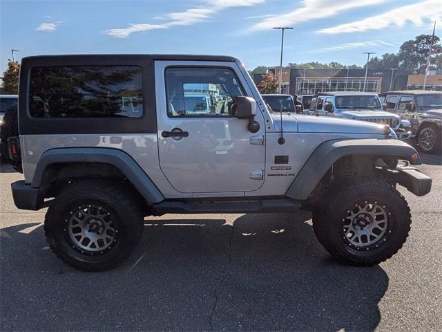 2013 jeep wrangler sport