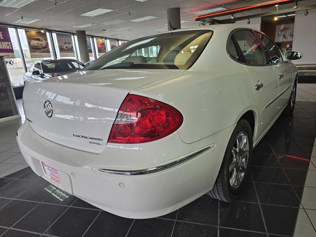 2007 buick lacrosse cxl