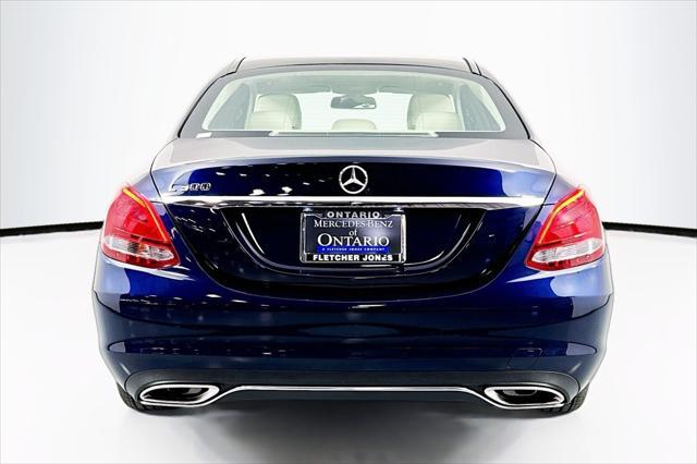 2018 mercedes-benz c-class c 300