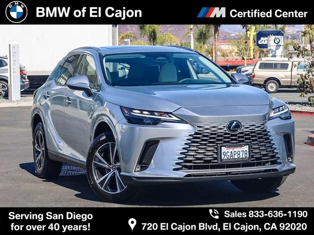2023 lexus rx 350 premium