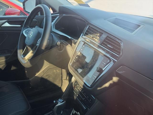 2023 volkswagen tiguan 2.0t se
