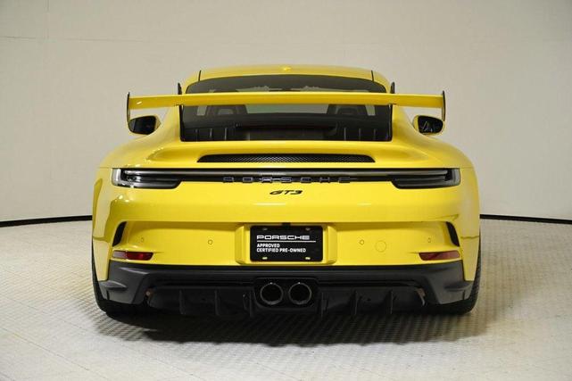 2022 porsche 911 gt3