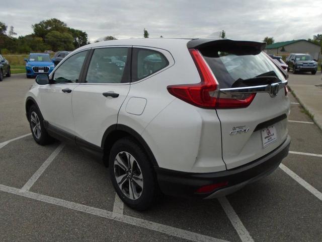 2017 honda cr-v lx
