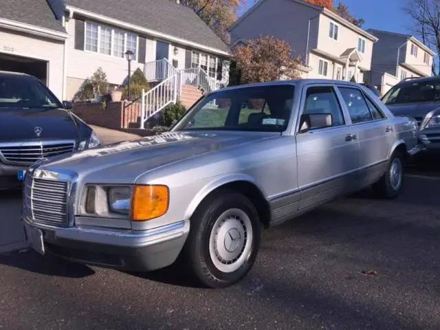 1984 mercedes benz 280se euro!!! super clean!!! 74k miles!!! sunroof!!! a/c heat