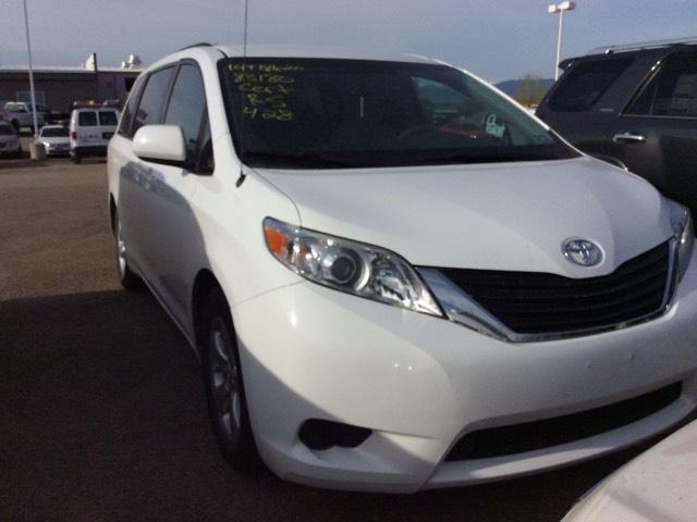 2013 toyota sienna le 7-passenger auto access seat le 7-passenger auto access seat 4dr mini-van for sale in sheridan, wyoming