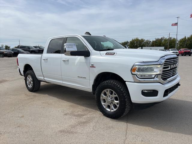 2023 ram 2500 laramie crew cab 4x4 6'4' box