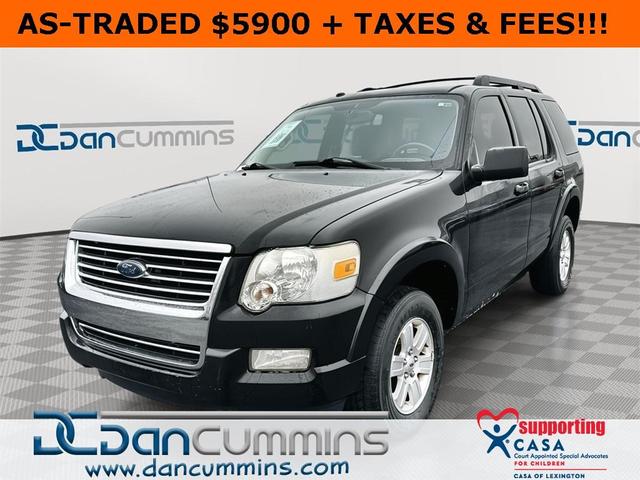 2010 ford explorer xlt