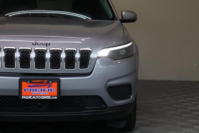 2021 jeep cherokee latitude