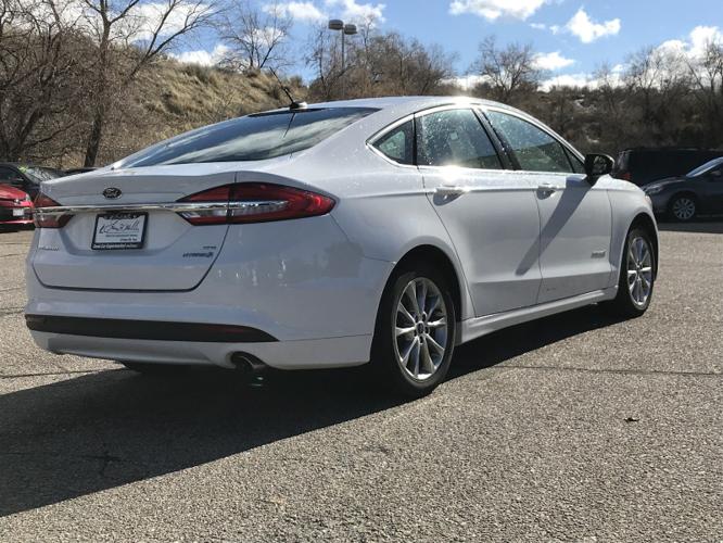 used 2017 ford fusion se hybrid sandy, ut 84070 for sale in belmont heights, utah