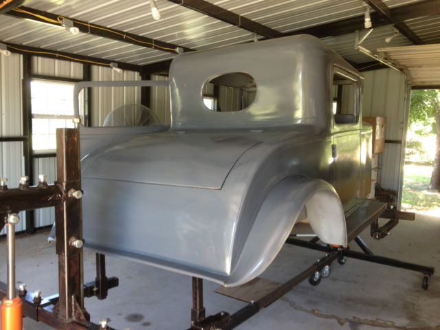 1930 ford model a steel body