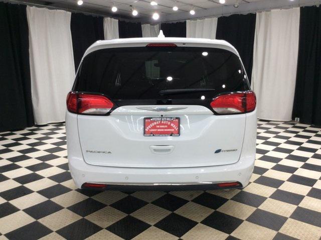 2019 chrysler pacifica hybrid touring plus
