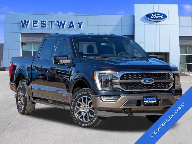 2021 ford f-150 king ranch