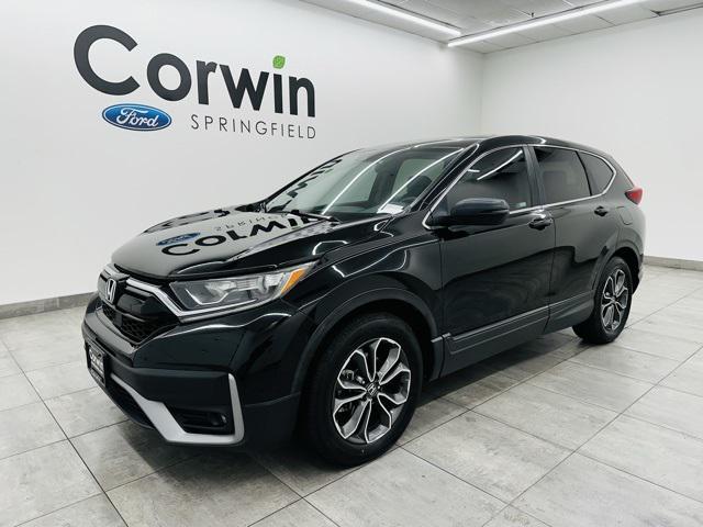 2021 honda cr-v 2wd ex