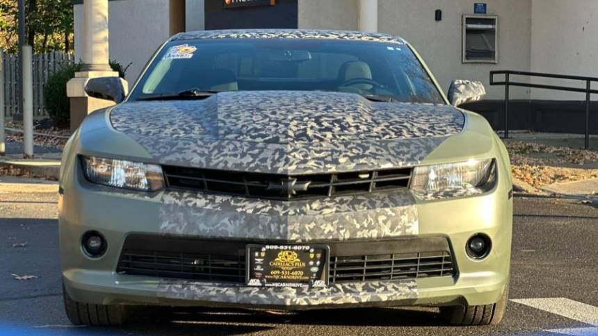 2014 chevrolet camaro lt