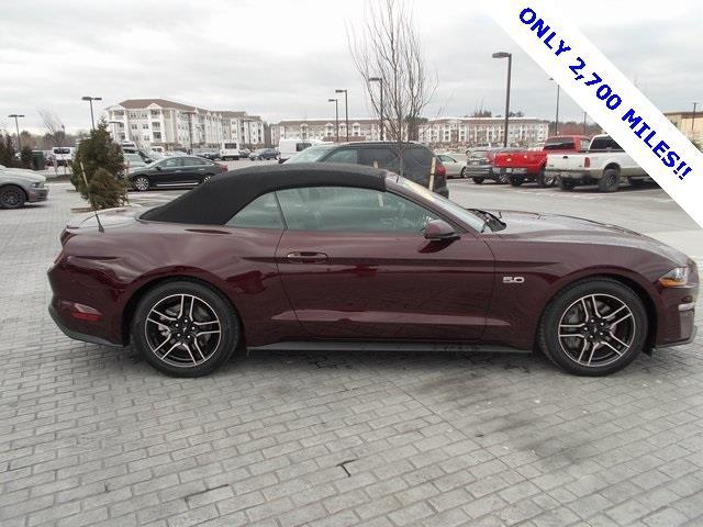 2018 ford mustang gt premium gt premium 2dr convertible for sale in salem, new hampshire