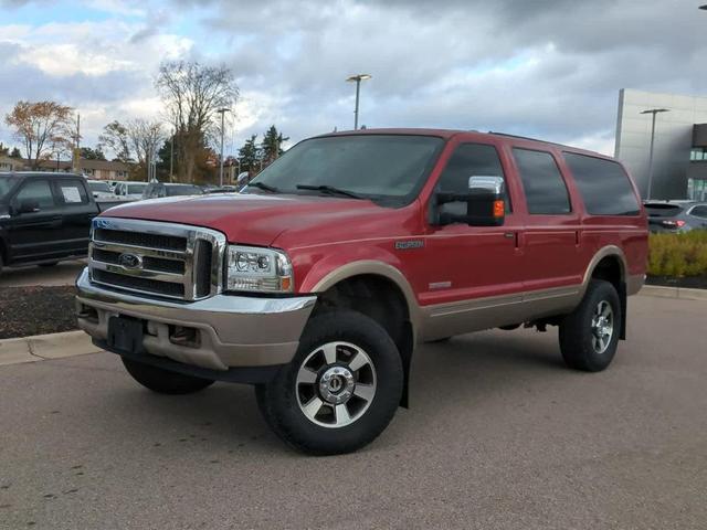 2004 ford excursion eddie bauer