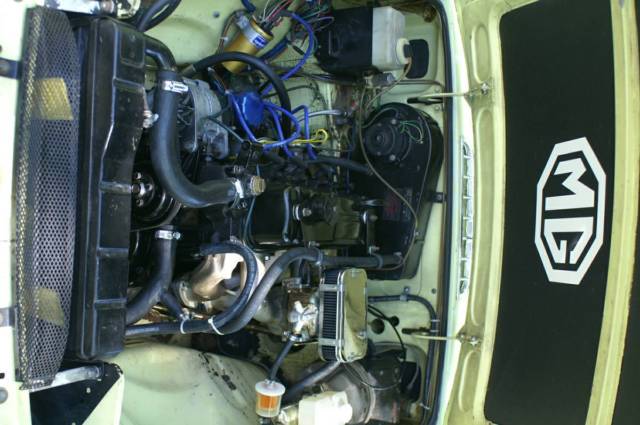 mgb roadster, 1977