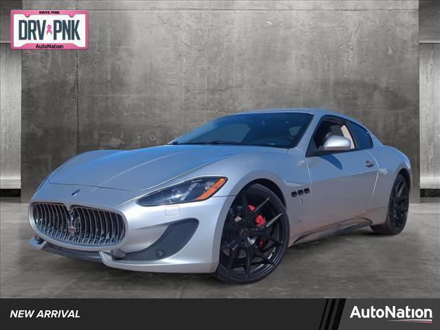 2014 maserati granturismo sport